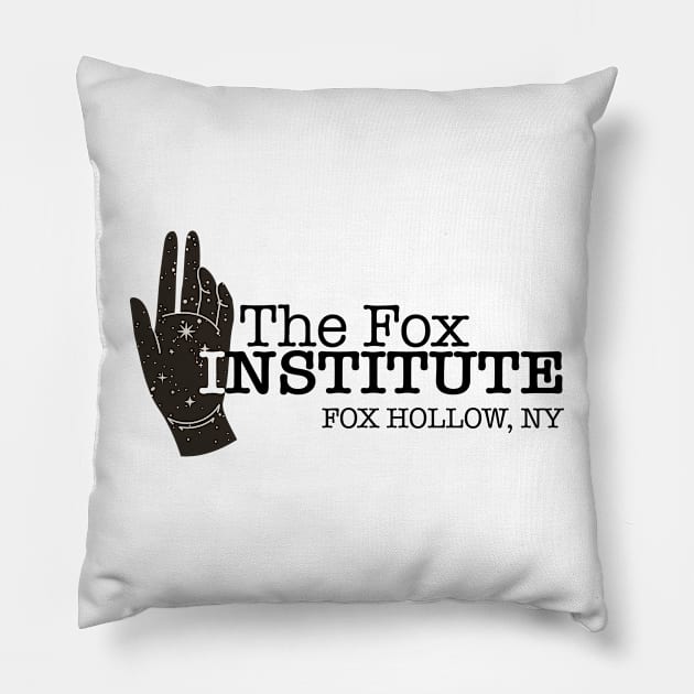 The Fox Institute Pillow by Martin & Brice