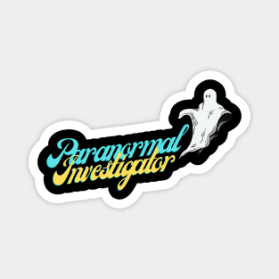 Paranormal Investigator Magnet