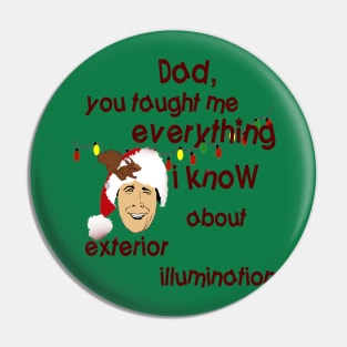 Clark Griswold Rant Pin