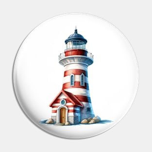 Lighthouse Pin