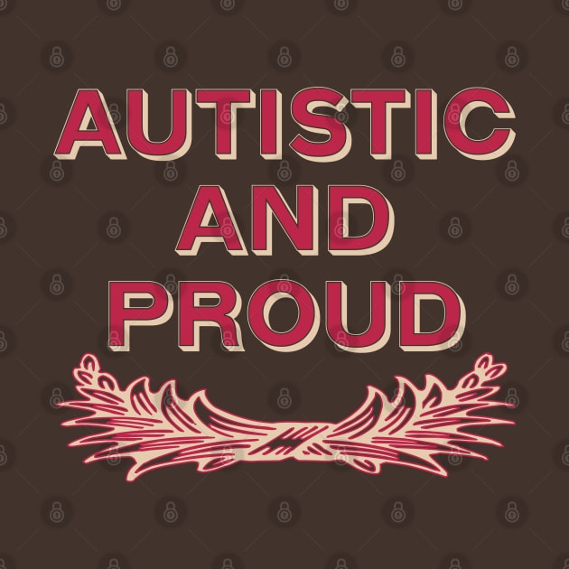 Autistic Pride by LondonAutisticsStandingTogether