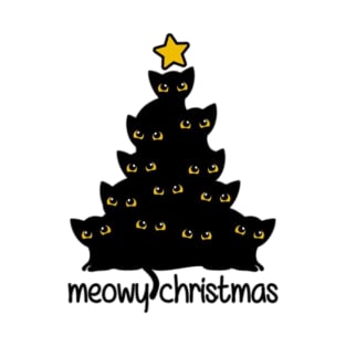 Christmas Meowy T-Shirt