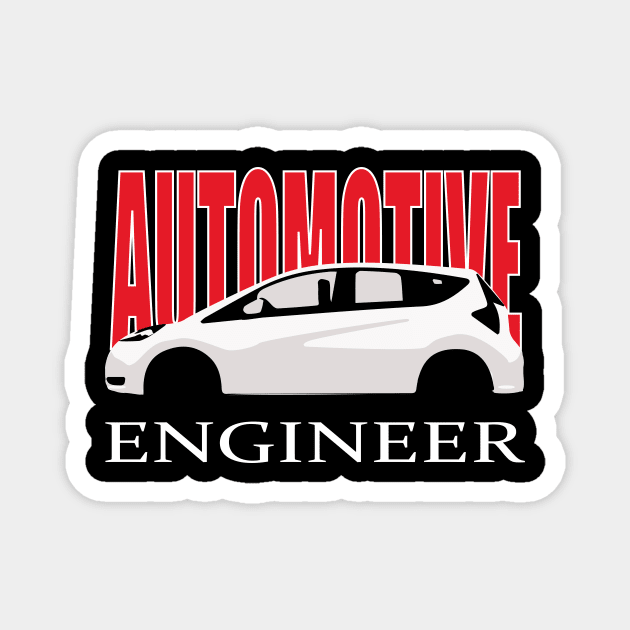 automotive engineer, car mechanic engineering Magnet by PrisDesign99