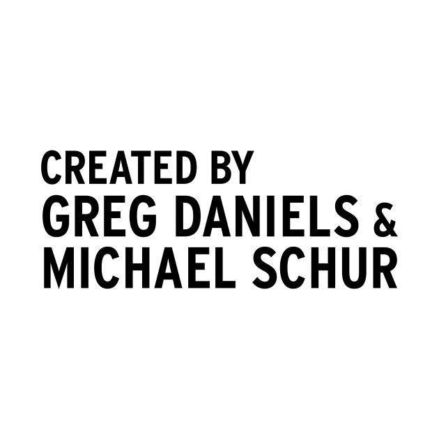 Parks and Recreation | Created by Greg Daniels & Michael Schur by directees