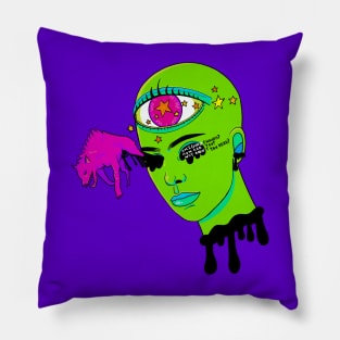 Migraine Dreams Pillow