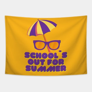 School`s Out For Summer Tapestry