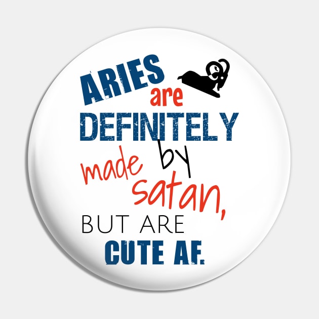 Aries are definitely made by satan, but are cute af Pin by cypryanus