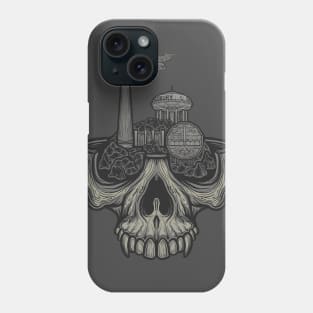 Sudbury Skull Phone Case