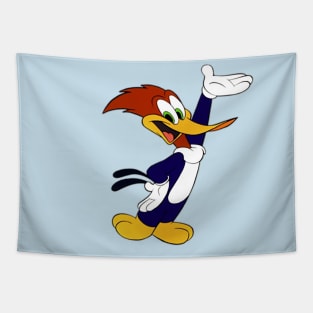 Woody Woodpecker Tapestry