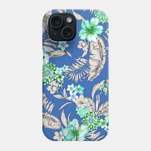 vibrant tropics Phone Case