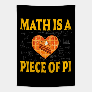 Funny math Pi Day Math is a piece of pi Tapestry