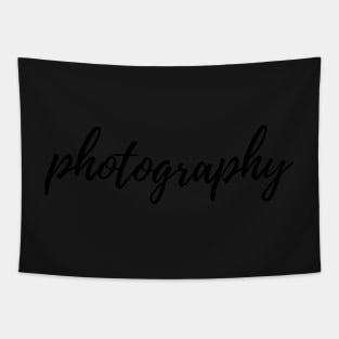 Photography Binder Label Tapestry