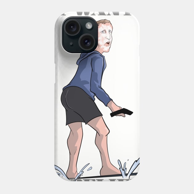 I Want to Believe Phone Case by ArtOfJHammond