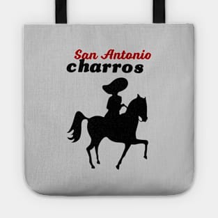 Defunct San Antonio Charros AFA Football 1978 Tote