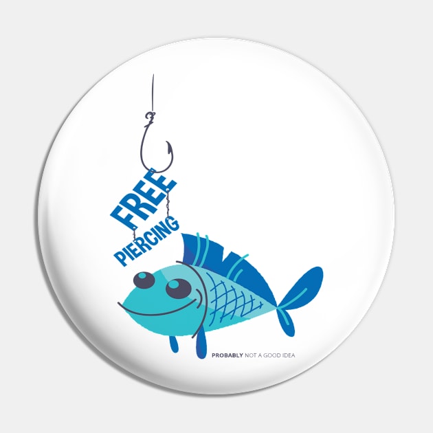 The Fisherman Pin by eufritz