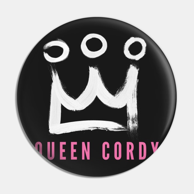 Queen Cordy Pin by Notebelow