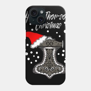 Thor-some Christmas! Phone Case