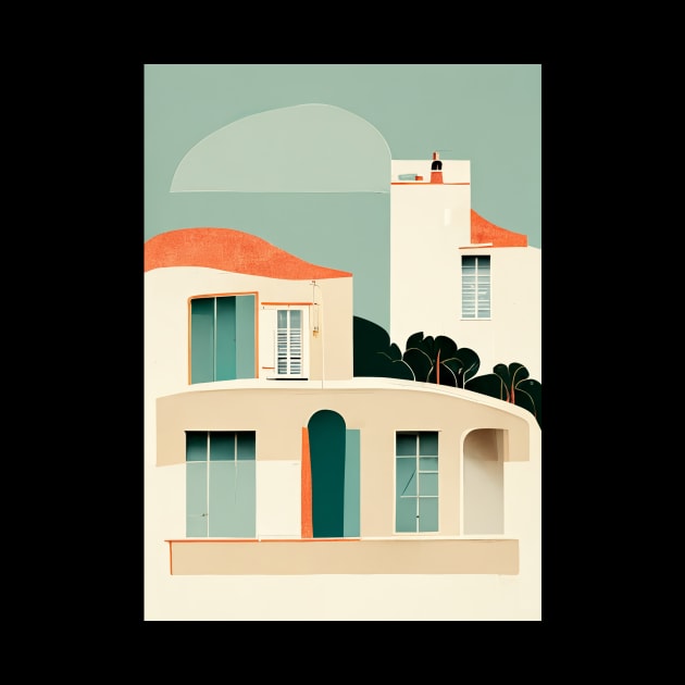 French Riviera by deificusArt