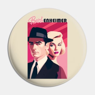 Barbie x Oppenheimer | Barbenheimer retro Pin