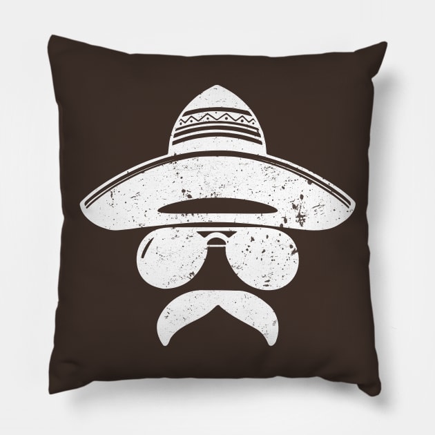 Cinco de Mayo Mexican Shirt - Sombrero - Drinko Single de Mayo T-Shirts and Gifts Pillow by Shirtbubble