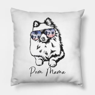 Pomeranian Mom Pillow