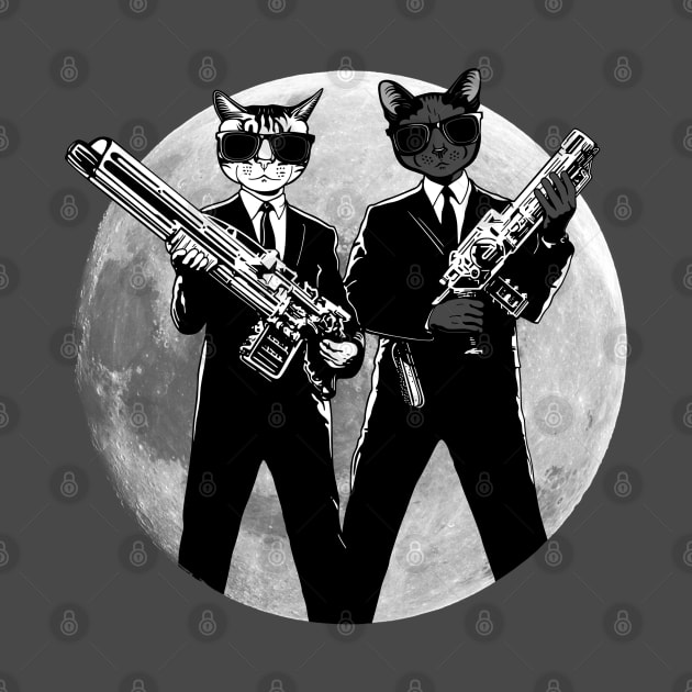 Cats In Black by GritFX