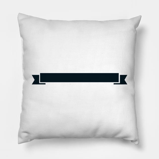 Banner Pillow by ShirtyLife