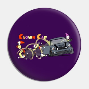 Clown Car Pin