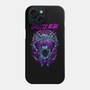 GRIZZLY BEAR BAND Phone Case