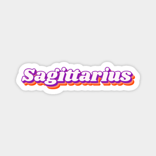 Sagittarius Magnet