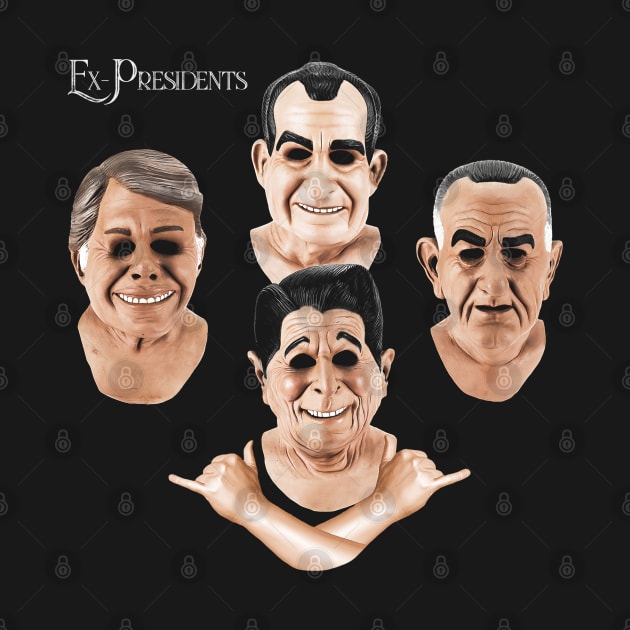 Ex-Presidents - Point Break by darklordpug