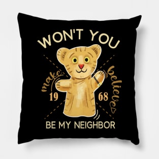 Won’t You Be My Neighbor Pillow