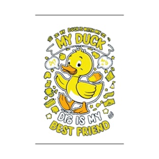 Duck Song Kids T-Shirt T-Shirt