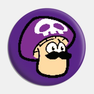 ShroomDood (Pixel/Poison) Pin