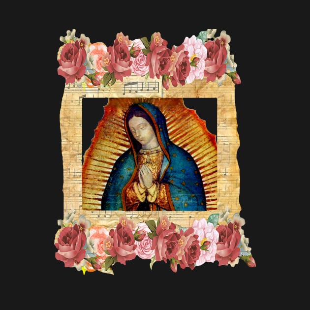 Our Lady of Guadalupe Virgin Mary Mexico Tilma Juan Diego by hispanicworld