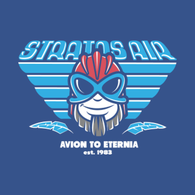 Disover Stratos Air - Heman - T-Shirt