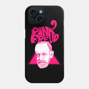 Pink Freud Phone Case