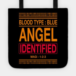 Evangelion Angel Identified Tote