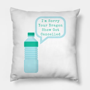 Funny Fandom Dragon Show Water Bottle Gifts Pillow