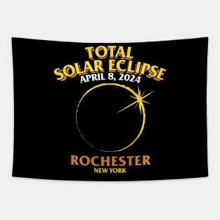 Total Solar Eclipse 2024 - Rochester, NY Tapestry