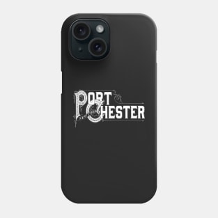 Vintage Port Chester, NY Phone Case