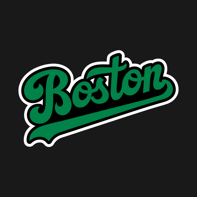 BOSTON by lounesartdessin