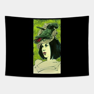 Black Cockatoo Millinery Trimmings Tapestry