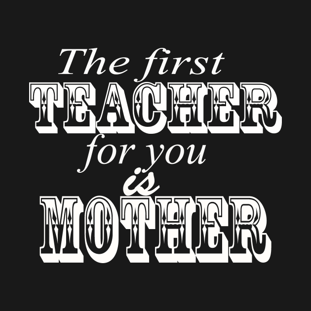 teacher and mom by MAU_Design