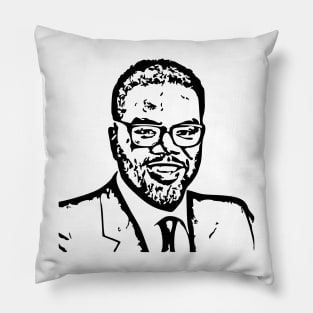 Vote Brandon Johnson for Chicago Mayor 2023 2024 Pillow