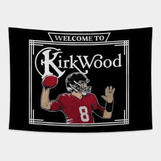 Kirk Cousins Welcome To Kirkwood Tapestry