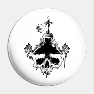 Skullyard Pin