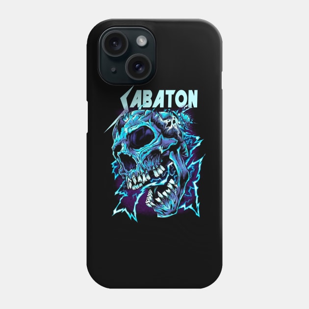 SABATON MERCH VTG Phone Case by rdsgnnn