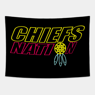 Chiefs Nation Tapestry