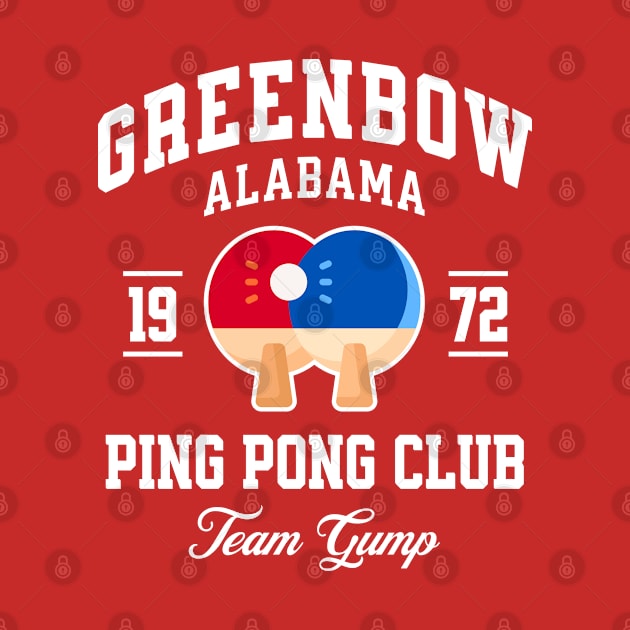 Greenbow Alabama Ping Pong Club by Three Meat Curry